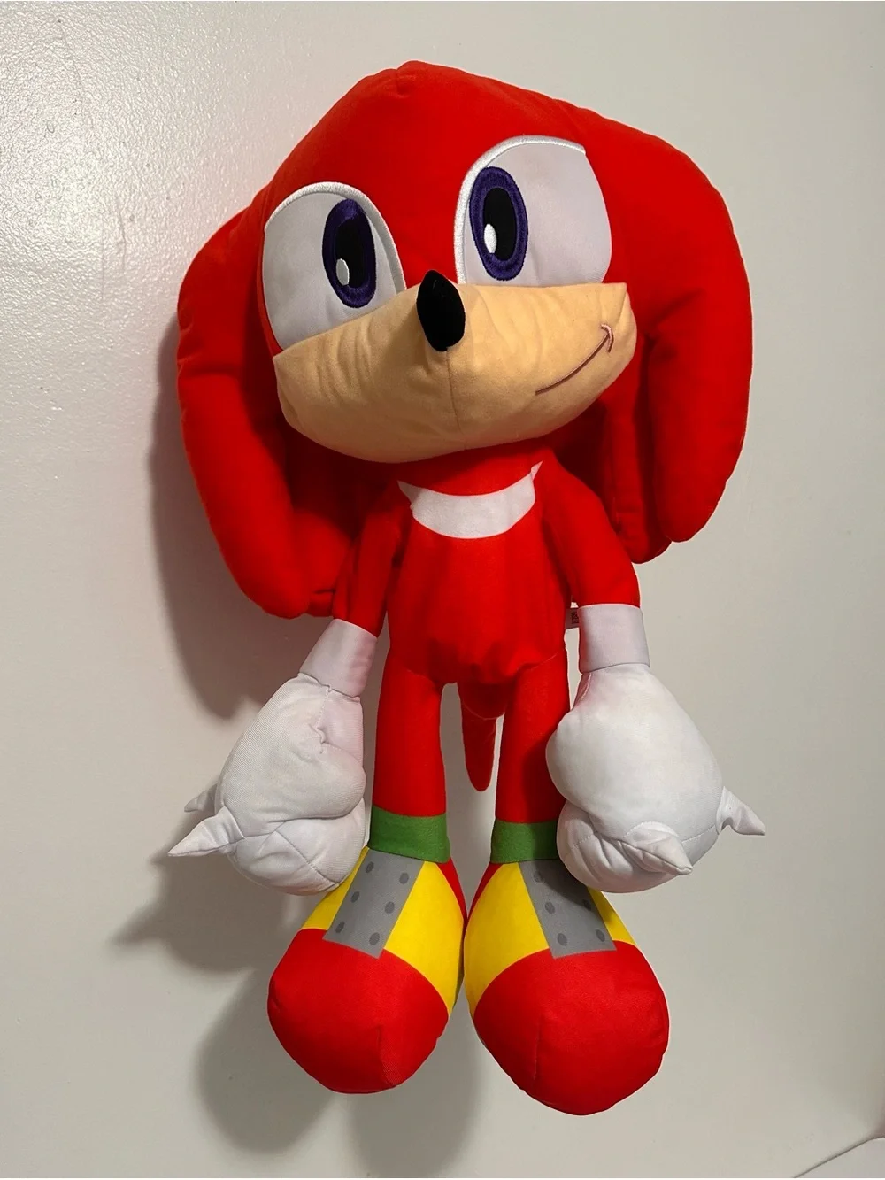 Red Character Plush Stuffed Toy - Kids Plush Collectible
